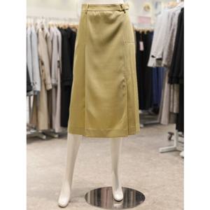 [숲] SOUP 숲 사이드 플리츠 언발 스커트 (SA4SR36) SA4SR36