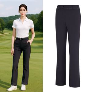 비티알 BTR 골프 여성 여름 세미 부츠컷 바지 웨이(S)(여) BSP9940W