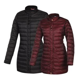 비티알 BTR 여성 골프웨어 겨울 초경량 덕다운 패딩 자켓 콜즈(여) BNJ0627W