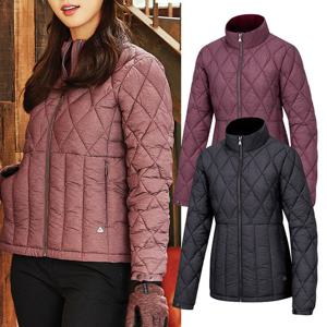 콜핑 여성 웰론 중헤비 등산 패딩 자켓 겨울 경량 데스카(여) KRJ0637W