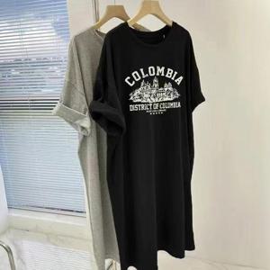 빅사이즈사랑해요 R038L404 빈티지콜롬비아원피스 DK