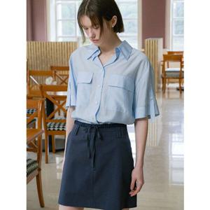 [올리브데올리브] 올리브데올리브 시스루 포켓 비죠 블라우스 OW4MB461 OW4MB461