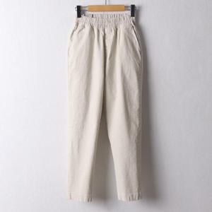 아이우먼 배기핏코튼스판팬츠 LOI114M406 빅사이즈