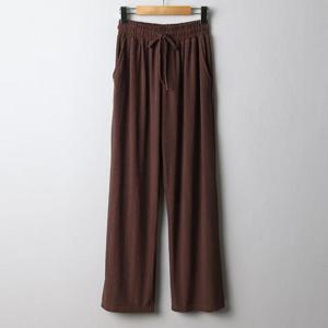 아이우먼 찰랑플리츠밴딩팬츠 BEI987M406 빅사이즈