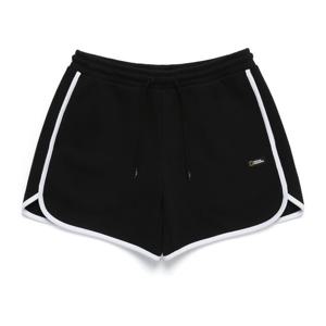 내셔널지오그래픽 N242WHP100 여성 트레이닝 숏팬츠 CARBON BLACK