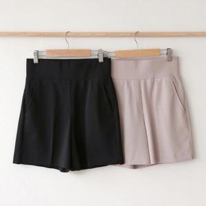 빅사이즈사랑해요 E548L406 하이웨스트쿨4부팬츠 MZ