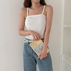 아이우먼 바이오탑골지면나시티 GYP744M406 빅사이즈