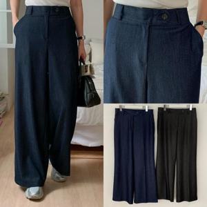 위쉬몰 RD 시크데님스판통슬렉스(S350H407) 빅사이즈