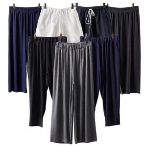 중년 빅사이즈 반바지 아이스 배기팬츠 통바지 미시옷