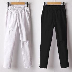 위쉬몰 LO 고탄력스판스키니835(D727H407) 빅사이즈