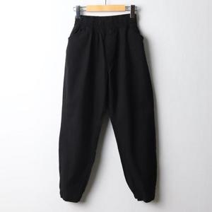 아이우먼 면마스판밴딩배기팬츠 LOI964M407 빅사이즈