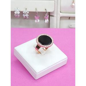 로뎀 세이브존05 Elegance스왈 오닉스 오픈 반지3 RD23100221