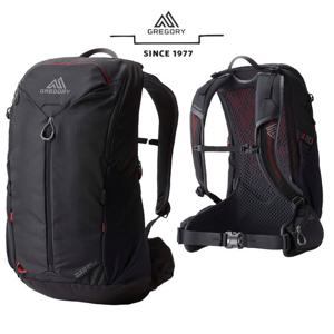 [그레고리][레인커버증정]남성배낭 줄루 24리터 LT 라이트 VOLCANIC BLACK [AO529018]