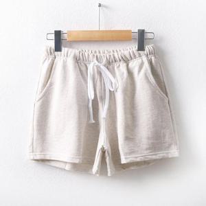 아이우먼 탄탄쭈리면심플반바지 IN0390M408 빅사이즈