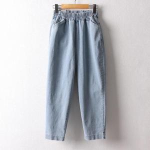 아이우먼 레고아이스블루팬츠 LOD538M408 빅사이즈