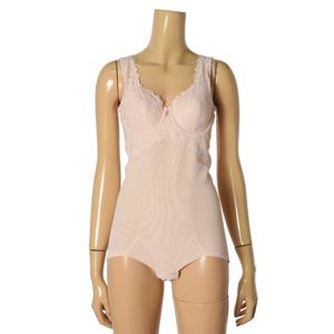 [비비안(언더웨어)]BBM 기능성 스킨헬스 노바렐원단 체형보정 런닝형올인원 BT3523A