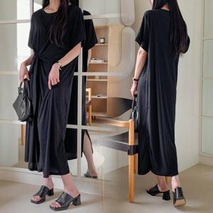 위쉬몰 GO 글램꼬임랩리본원피스(S522H408) 빅사이즈