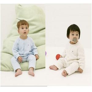 [타미힐피거칠드런] 스웨터 상하의 비니 셋업 (T42E7NWO14CBT1) 12M 18M T42E7NWO14CBT1