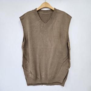 아이우먼 심플민박스니트베스트 BNS682M409 빅사이즈