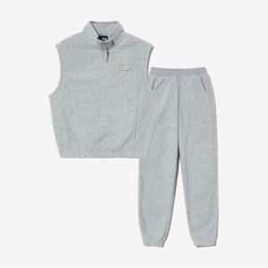 [휠라키즈] 플리스 반집엎 조끼 상하세트 (FK2FSG4101X_MLY)