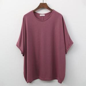 아이우먼 컬러가오리핏반팔티 ILG901M409 빅사이즈