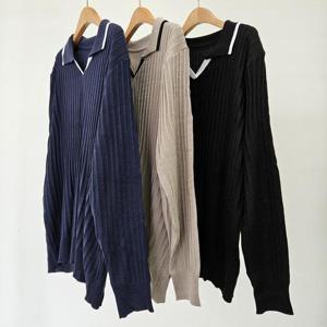 빅사이즈카라티 S794L409 로하스오픈배색카라티 EB