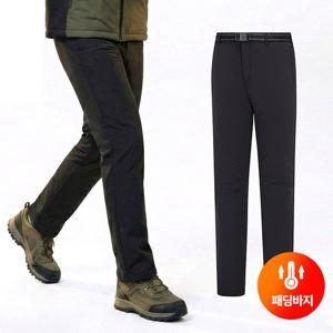 무료배송 [콜핑공식] 콜핑 남성 겨울 웰론 패딩바지 생활방수 허리밴딩 보온 2194PK555M