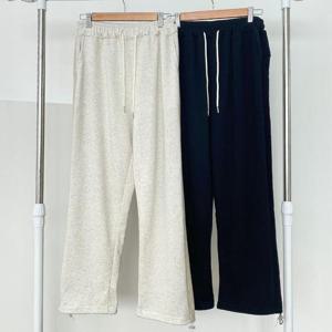 빅사이즈트레이닝바지 T087L411 리턴쮸리끈밴딩면팬츠 GO