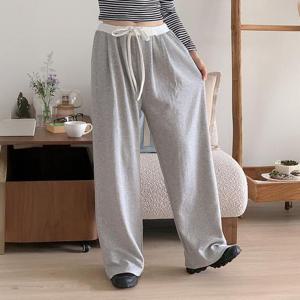 아이우먼 에스끈밴딩트레이닝팬츠 SST100M411 빅사이즈