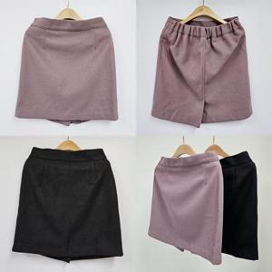 위쉬몰 CR 페이블트임미니스커트(T144H411) 빅사이즈