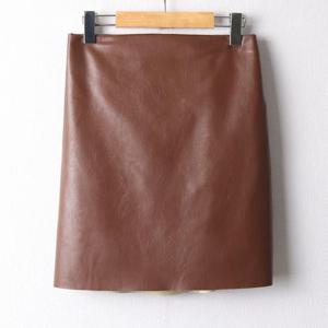 아이우먼 시크레더미니스커트 LTF535M411 빅사이즈