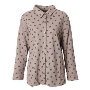 [모라도]아메바기모오픈카라 블라우스 RMW8BL430