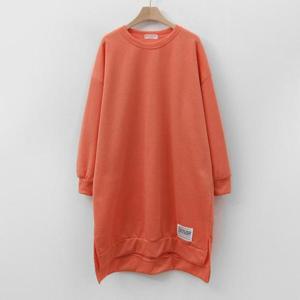 아이우먼 옆트임기모라벨긴팔티 ILK461M411 빅사이즈