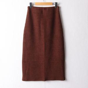 아이우먼 쫀쫀골지니트치마 WW3778M411 빅사이즈