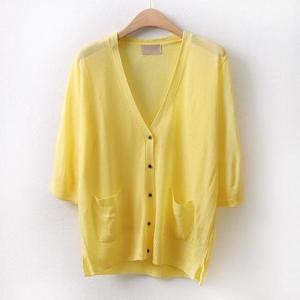 아이우먼 시스루미니가디건 RM5935M411 빅사이즈