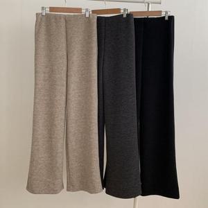 빅사이즈스판바지 T299L411 소프트니트스판통팬츠 MO