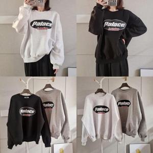 위쉬몰 NS 로고런던기모롱맨투맨(T357H412) 빅사이즈