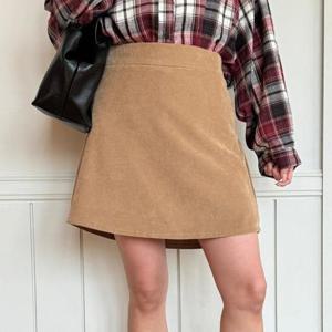 아이우먼 심플피치허브팬츠스커트 LTT360M412 빅사이즈