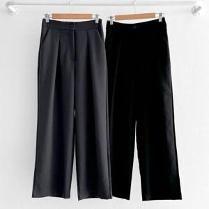 빅사이즈정장바지 T338L411 핏감좋은오즈아방팬츠 LT