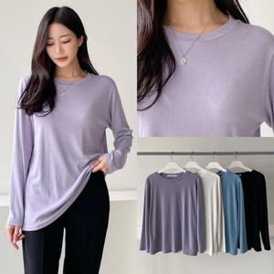 위쉬몰 BN 토토라운드무지긴팔티(T381H412) 빅사이즈