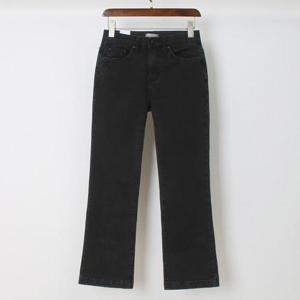 아이우먼 썸블랙스판기모부츠컷진 LOQ115M412 빅사이즈