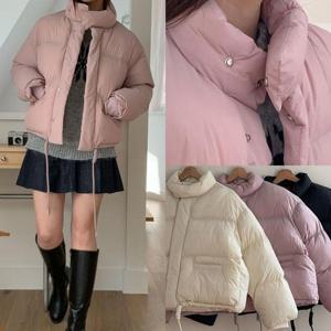 위쉬몰 BN 베이직웰론숏패딩점퍼(T401H412) 빅사이즈