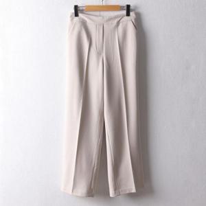 아이우먼 일자핏기모밴딩슬랙스 LTF971M412 빅사이즈