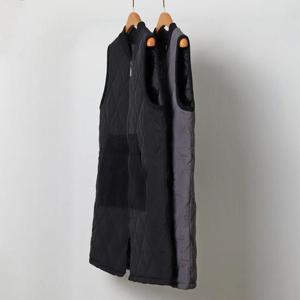 빅사이즈롱베스트 J633L412 빅누빔캥거루포켓조끼 MN