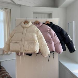 빅사이즈벌룬패딩 T401L412 빌리언5온스웰론숏패딩 BN