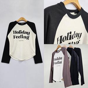 위쉬몰 DL 필링배색나그랑골지티(T415H412) 빅사이즈