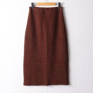 아이우먼 쫀쫀골지니트치마 WW3778M412 빅사이즈