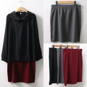 위쉬몰 WW 데일리모던H스커트(4819H412) 빅사이즈