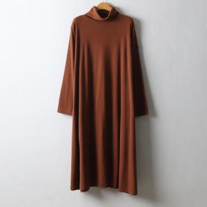 아이우먼 기모스판폴라롱원피스 RAJ570M412 빅사이즈