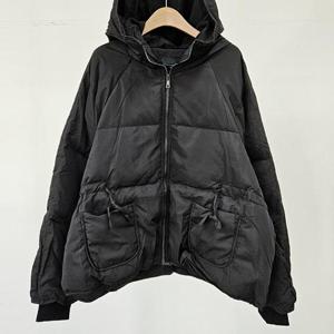 아이우먼 오리털리본패딩점퍼 LTT510M412 빅사이즈